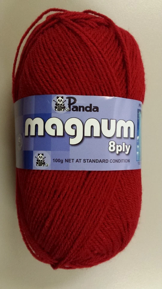 Panda Magnum #373 Claret 8 Ply 100g Acrylic - image 1 of 1