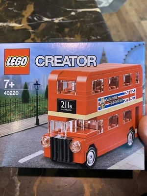 Lego 40220 London Bus Limited Edition Rare New Quick Dispatch - Image 1 of 2