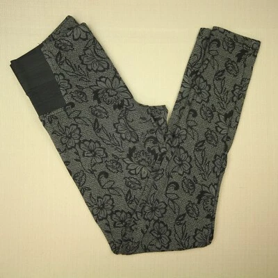 Kut From The Kloth Angie Skinny Pants Women's Size Small Pull On Floral Print - Image 1 of 4