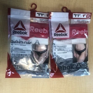 Reebok Crossfit Performance Training Seamless Thong Underwear  (4 Pack) NWT  - Picture 1 of 10