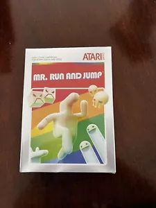 Mr. Run And Jump Limited Edition Atari 2600, Sold Out And Still Sealed - Picture 1 of 3