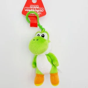 *Yoshi Plush Keychain* 2024 Universal Orlando EPIC Universe Super Nintendo World - Picture 1 of 5