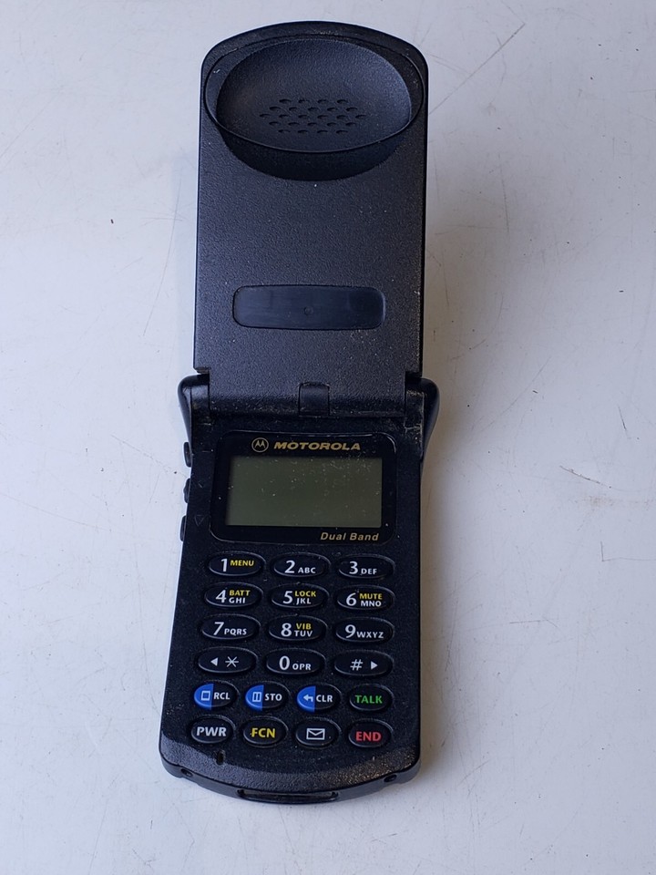 vintage motorola flip phone products for sale | eBay