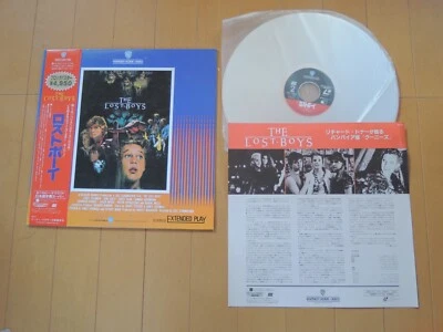 THE LOST BOYS Joel Schumacher japan japanese Laser Disc LD Jason Patric - image 1 of 2