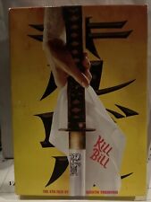 Kill Bill by Quentin Tarantino Volume 1 & 2 BOX set DVD Rare Cover FREE SHIPPING