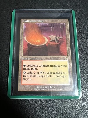 MTG Battlefield Forge Magic the Gathering Apocalypse Regular Rare (MTG657) - Image 1 of 2