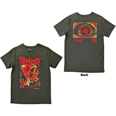 Slipknot  - Zombie - Green t-shirt - Image 1 of 3
