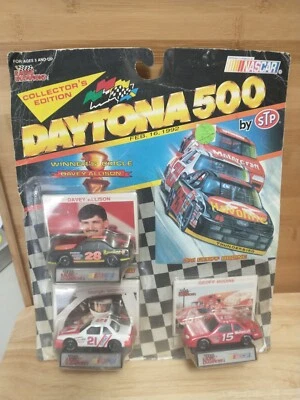 Racing Champions NASCAR 1/64 diecast Daytona Davey Allison WIN Shepherd Bodine - Image 1 of 4