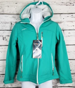Zeroxposur Hooded Jacket Lightweight Aquatic Women's Size Medium (M) - NEW - Picture 1 of 6