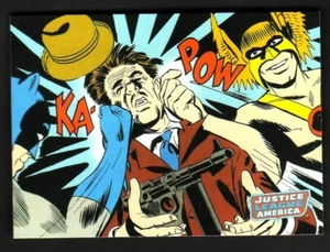 JUSTICE LEAGUE OF AMERICA ARCHIVES 2009 BASE CARD 62 - Bild 1 von 2