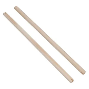 2PK Wooden Bird Perch Canary Budgie Cockatiel Parrot Bird Cage Accessories 16" - Picture 1 of 6