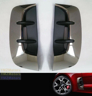 Оригинальные вентиляционные отверстия крыла KIA Stinger 2017-2022 в сборе 87771J5300DCH, 2 шт. (=1 комплект) - Изображение 1 из 4