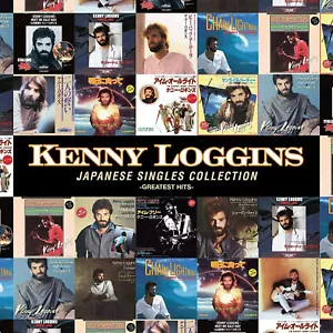 Kenny Loggins Japanese Singles Collection Greatest Hits CD DVD + Bonus Tracks - Imagen 1 de 2