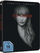 RED SPARROW (Jennifer Lawrence) Blu-ray Disc, Steelbook NEU+OVP