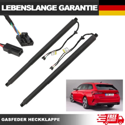 Paar Elektrische Gasdruckfeder Heckklappe Powerlift Für Skoda Octavia III Combi - Bild 1 von 4