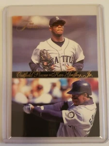 1994 Fleer FLAIR Outfield Power Card #6 Ken Griffey Jr. Seattle Mariners - Picture 1 of 2