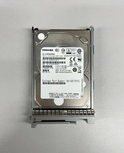 DISCO DURO HDD UCS-HD900G10K12G CISCO TOSHIBA 900GB 12G SAS 10K 2.5" SFF - Imagen 1 de 2