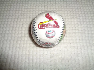 St. Louis Cardinals Busch Stadium Rawlings Baseball - Image 1 of 4