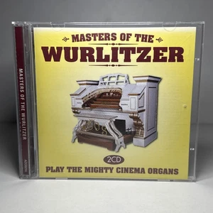 Master Of the Wurlitzer 2cds Play the Mighty Cinema Organs - Foto 1 di 4