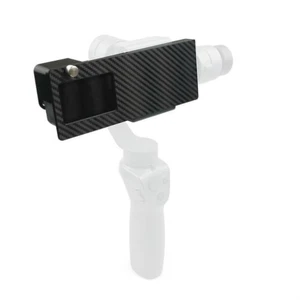 New DJI OSMO Mobile 2/1 Gimbal Mount Adapter Plate Holder For GoPro Hero 6 5 G - Picture 1 of 13
