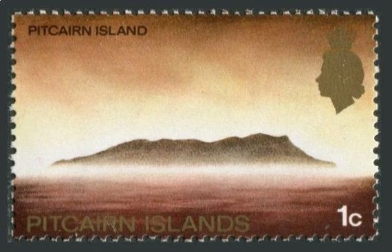 Pitcairn 97 upright wmk,MNH.Michel 97. Pitcairn Island.1974. - Image 1 of 1