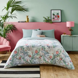 Night Lark Coverless Duvet Palm Springs 6 Tog  Super King Duvet RRP £100.  BNWT - Picture 1 of 4