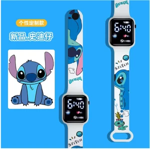 Disney Lilo & Stitch LED Digital Wrist Watch – Kids Girls Boys Unisex Gift - Picture 1 of 4