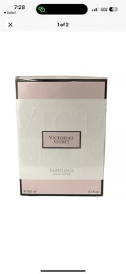 FABULOUS By Victoria's Secret 3.4 OZ 100 ml Eau De Parfum Spray Mujeres Nuevo en Caja Sellado Foto 1 de 2