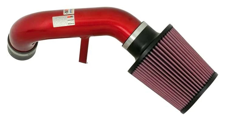 K&N Typhoon Short Ram Air Intake for 2002-06 Acura RSX Red Foto 1 de 1