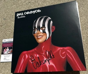 PAUL OAKENFOLD SIGNED Vinyl JSA COA Bunkka - Picture 1 of 7