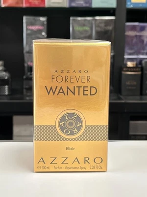Perfume Azzaro Forever Wanted Elixir para hombre 3,38 fl. oz. / 100ml Foto 1 de 4