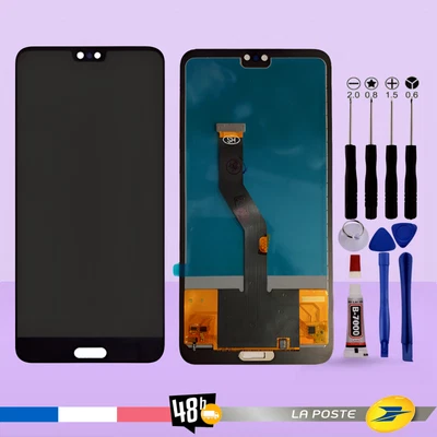 Ecran Huawei P20 Pro CLT-L29 CLT-L09 AL00 Vitre Tactile LCD afficheur complet - Photo 1/4