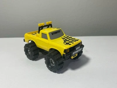 RARE Stomper Tinco 4x4 Chevy Yellow Checkered Flag - Image 1 of 4