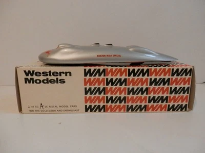 1/43 Western Models WMS 25. Land Speed Record. Railton 1939 Record Car - Image 1 of 4