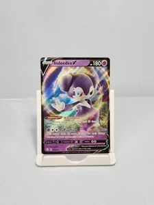 Indeedee V 039/072 Ultra Rare Holo Shining Fates SWSH Pokemon Card  - Picture 1 of 11
