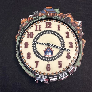 Lionel 100th Anniversary Train Clock  - Picture 1 of 6