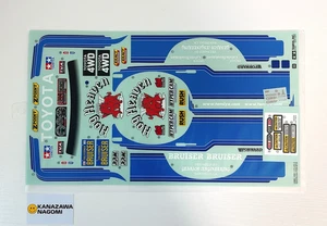 Tamiya 1/10 Hilux 58519 Sticker Decal Set 19495728 RC Car Spare Parts From Japan - Picture 1 of 7