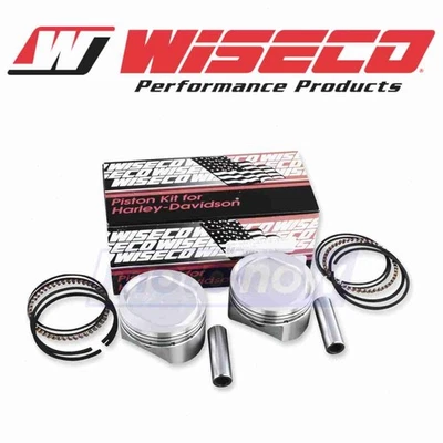 Wiseco VT Piston Kit for 2001-2006 Harley Davidson FLSTFI Fat Boy - Engine oy - Imagem 1 de 4