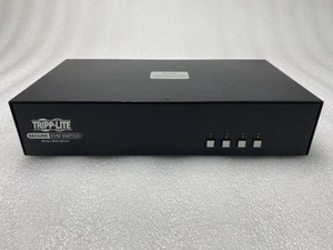 Tripp Lite B002-DP2A4 Secure KVM Switch 4-Port DisplayPort Dual Monitor - Picture 1 of 5