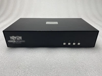Tripp Lite B002-DP2A4 Secure KVM Switch 4-Port DisplayPort Dual Monitor - Image 1 of 4