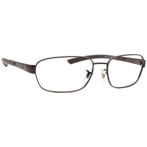 Ray-Ban Sunglasses Frame Only RB 3430 014/51 Brown Square Metal Italy 59 mm - Picture 1 of 6