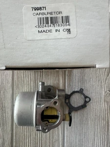 Briggs & Stratton OEM 799871 Carburetor Replacement  for 790845 - Picture 1 of 3