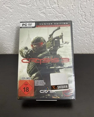 Crysis 3 – Hunter Edition PC Spiel | Deutsch | NEU & OVP | Perfekt für Sammler - Bild 1 von 2