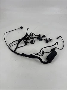 2010 BMW F800S FUEL INJECTORS LOOM HARNESS 7705435 #D56 - Picture 1 of 14