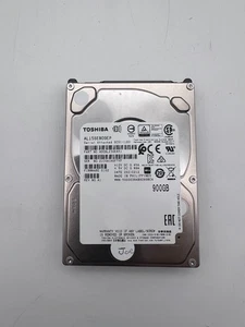 Disco duro interno Toshiba (SAS) 2,5" AL15SEB09EP 900 GB 4 kn 10 krpm HDEBL23GEA51 - Imagen 1 de 2