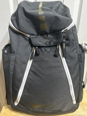 Mochila deportiva/baloncesto Nike Elite negra y dorada RN56323 CA05553 Foto 1 de 4