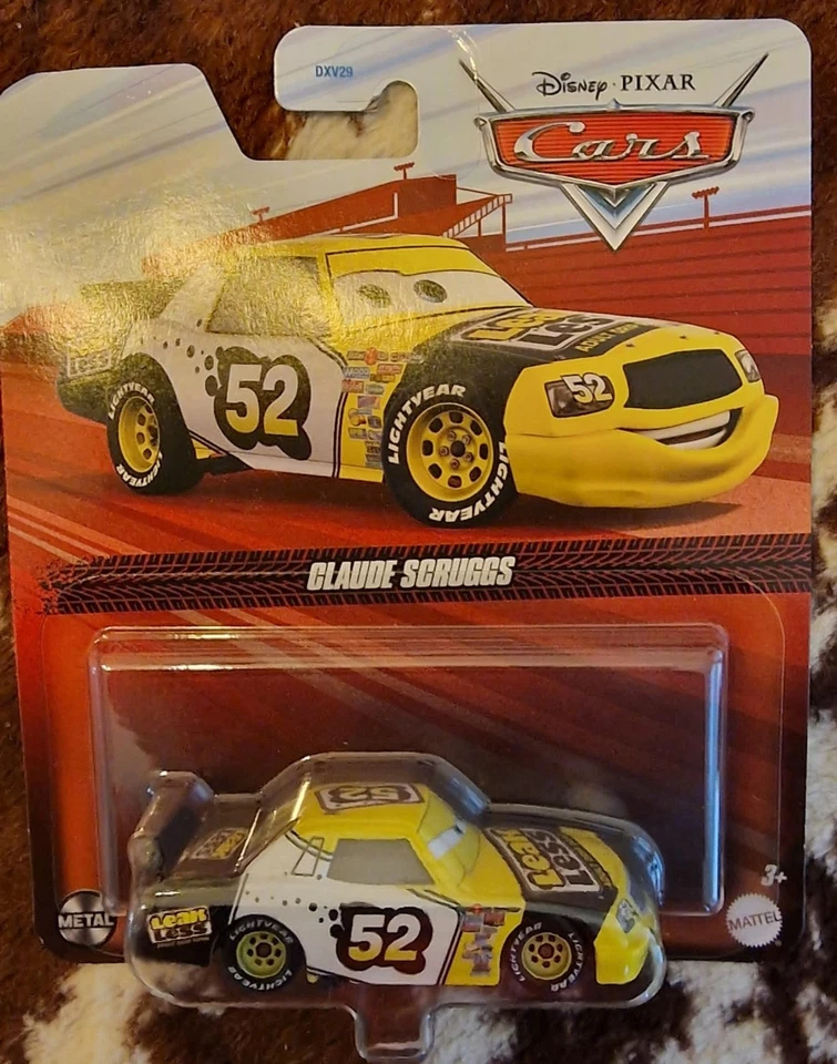 Coches Disney Pixar, Claude Scruggs Die-cast  Foto 1 de 1