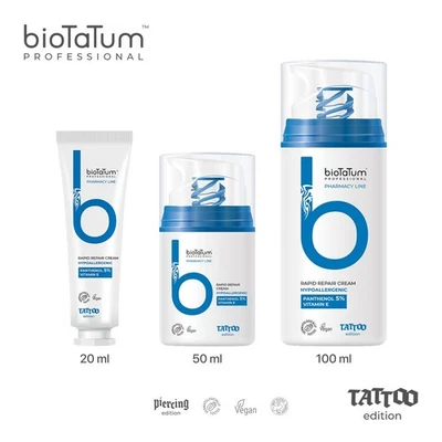 BioTatum - Schnellreparatur-Creme RAPID REPAIR Pflegecreme