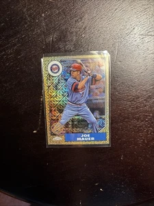 2022 Topps Update Series - 1987 Topps Chrome Silver Pack Update Series Mojo Joe - Picture 1 of 2