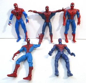 Spider-Man 1992-1997 ToyBiz 5" Action Figures with Ben Reilly & Spider-Man 2099 - Picture 1 of 11